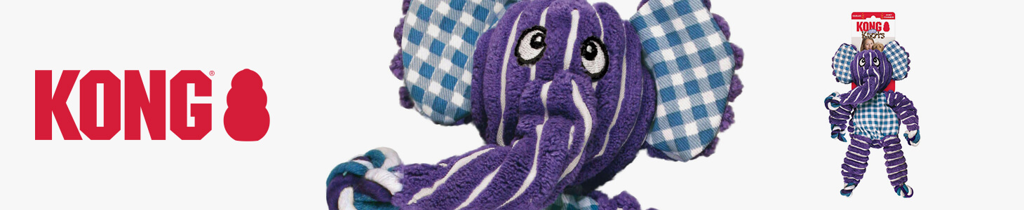 KONG Floppy Knots - Soft Range.