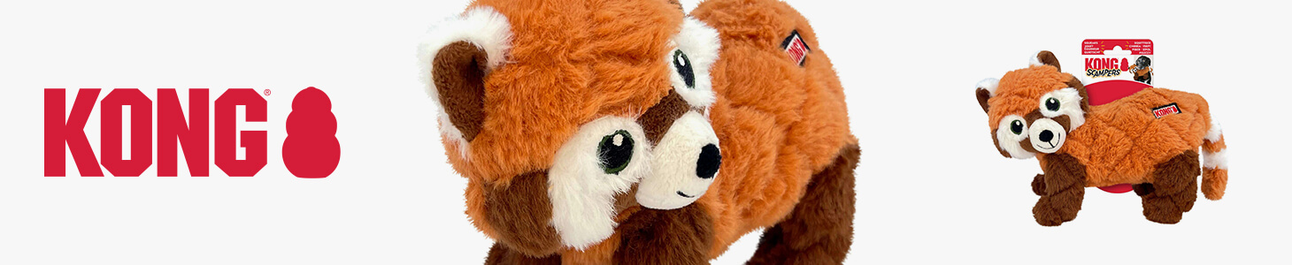 KONG Scampers - Soft Range.