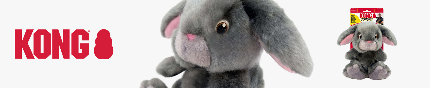 KONG Toughz - Soft & Tough Range.